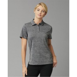 Women's Heather Piqué Polo - 1989L