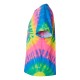 Multi-Color Spiral Tie-Dyed T-Shirt - 200MS