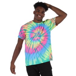 Neon Rush Tie-Dyed T-Shirt - 200NR