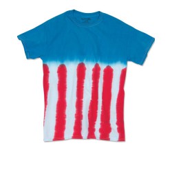 Flag Tie Dye T-Shirt - 200US