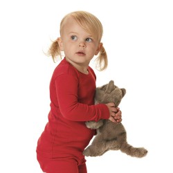 Toddler Baby Rib Long Sleeve Pajama Top - 201Z