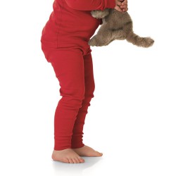 Toddler Baby Rib Pajama Pants - 202Z