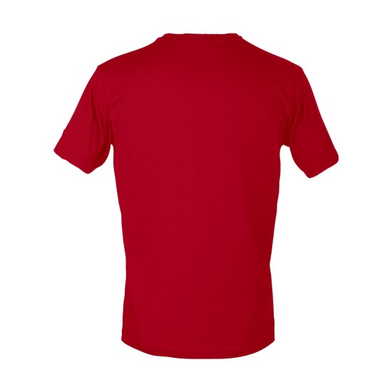 Unisex Poly-Rich V-Neck T-Shirt - 207