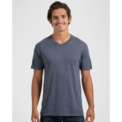 Unisex Poly-Rich V-Neck T-Shirt - 207