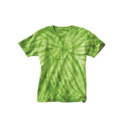 Youth Cyclone Vat-Dyed Pinwheel Short Sleeve T-Shirt - 20BCY