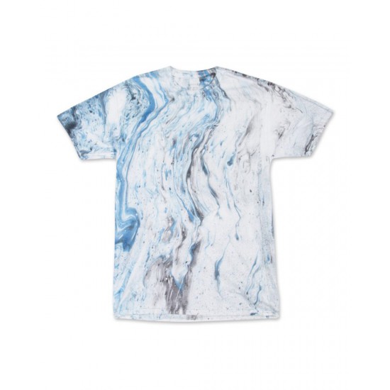 Youth Marble Tie Dye T-Shirt - 20BMR