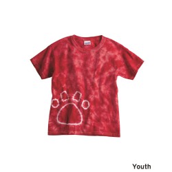 Youth Pawprint Short Sleeve T-Shirt - 20BPR