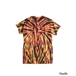 Youth Spider Tie Dye T-Shirt - 20BSP