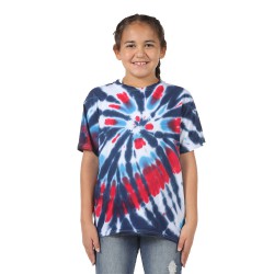 Youth Rainbow Cut-Spiral T-Shirt - 20BTD