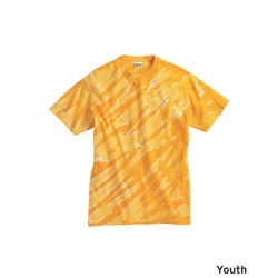 Youth One Color Tiger Stripe T-Shirt - 20BTS