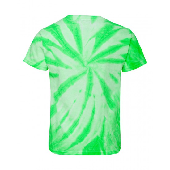 Youth Tone-on-Tone Pinwheel Short Sleeve T-Shirt - 20BTT