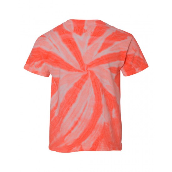 Youth Tone-on-Tone Pinwheel Short Sleeve T-Shirt - 20BTT