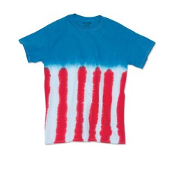 Youth Flag Tie Dye T-Shirt - 20BUS