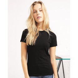 American Apparel - Women’s USA-Made Fine Jersey Tee