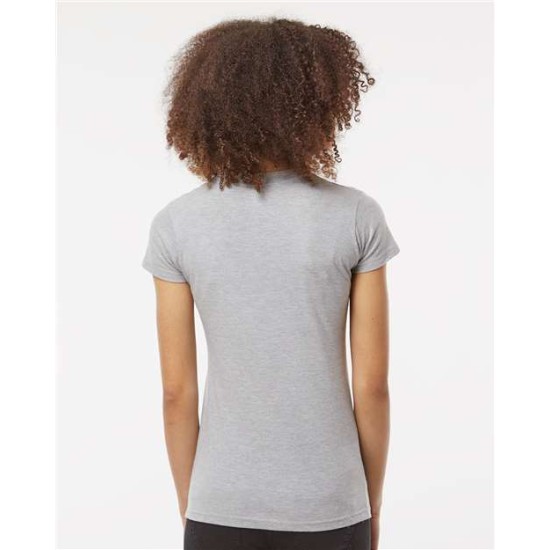 Women's Slim Fit Fine Jersey T-Shirt - 213