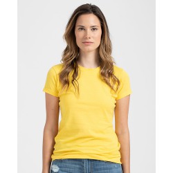 Women's Slim Fit Fine Jersey T-Shirt - 213