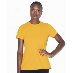 American Apparel - Women's Organic Fine Jersey Classic Tee