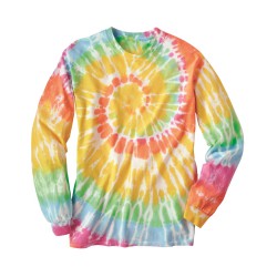 Spiral Tie Dye Long Sleeve - 240MS