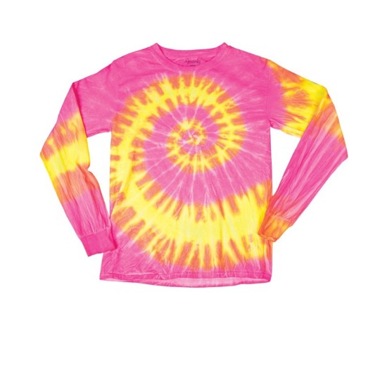 Wave Tie Dye Long Sleeve - 240WA