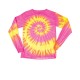 Wave Tie Dye Long Sleeve - 240WA