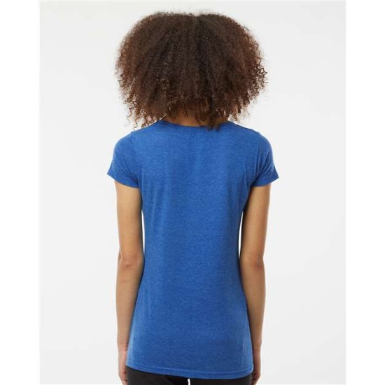 Women's Poly-Rich Scoop Neck T-Shirt - 243
