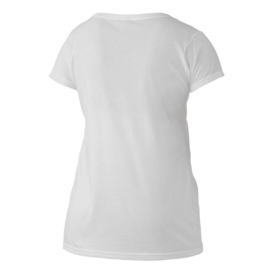 Women's Poly-Rich Scoop Neck T-Shirt - 243