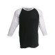 Unisex Fine Jersey Raglan T-Shirt - 245