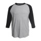 Unisex Fine Jersey Raglan T-Shirt - 245