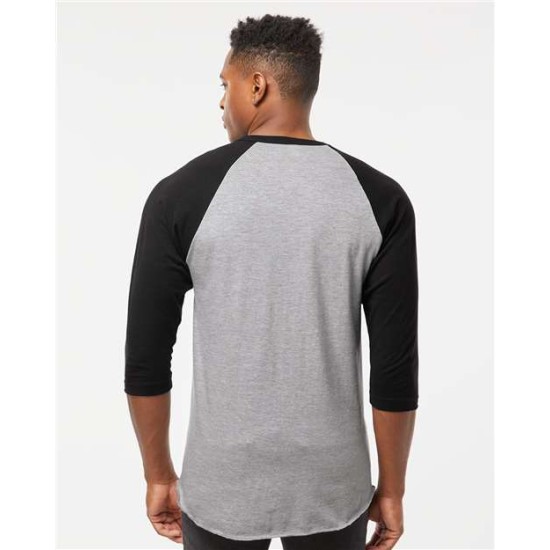 Unisex Fine Jersey Raglan T-Shirt - 245