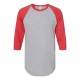 Unisex Fine Jersey Raglan T-Shirt - 245