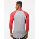 Unisex Fine Jersey Raglan T-Shirt - 245