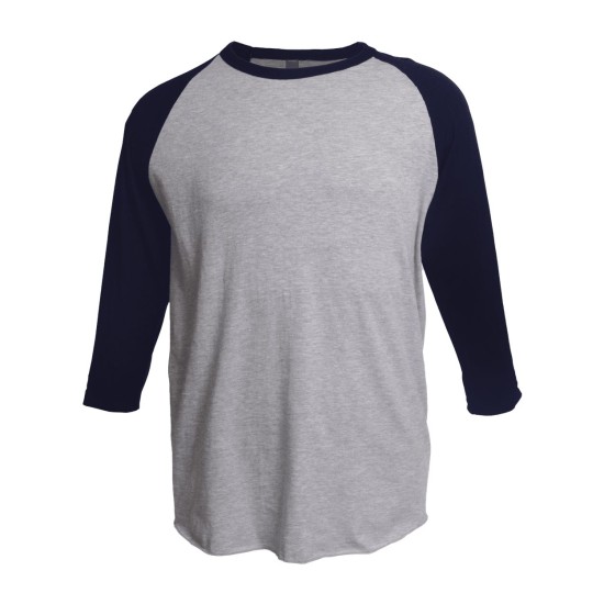 Unisex Fine Jersey Raglan T-Shirt - 245