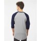 Unisex Fine Jersey Raglan T-Shirt - 245