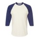 Unisex Fine Jersey Raglan T-Shirt - 245