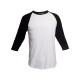 Unisex Fine Jersey Raglan T-Shirt - 245