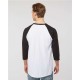 Unisex Fine Jersey Raglan T-Shirt - 245