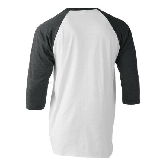 Unisex Fine Jersey Raglan T-Shirt - 245