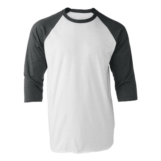 Unisex Fine Jersey Raglan T-Shirt - 245