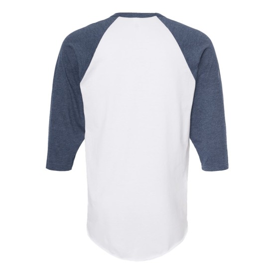 Unisex Fine Jersey Raglan T-Shirt - 245