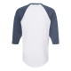 Unisex Fine Jersey Raglan T-Shirt - 245