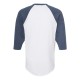 Unisex Fine Jersey Raglan T-Shirt - 245