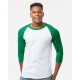 Unisex Fine Jersey Raglan T-Shirt - 245