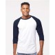 Unisex Fine Jersey Raglan T-Shirt - 245