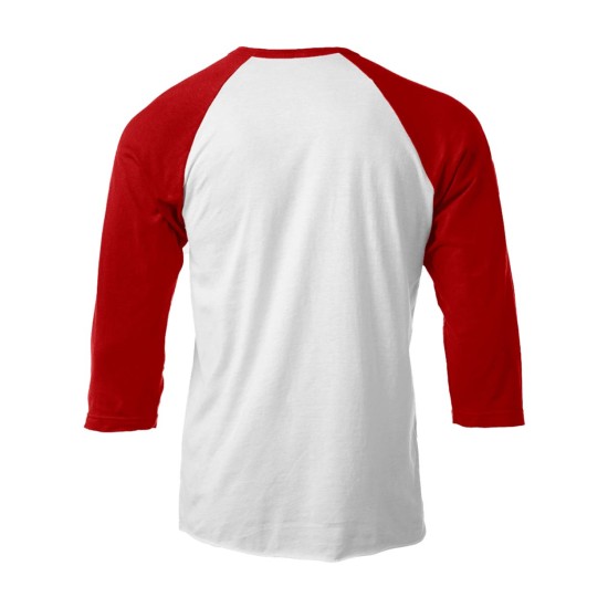 Unisex Fine Jersey Raglan T-Shirt - 245