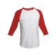 Unisex Fine Jersey Raglan T-Shirt - 245