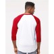 Unisex Fine Jersey Raglan T-Shirt - 245