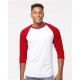 Unisex Fine Jersey Raglan T-Shirt - 245