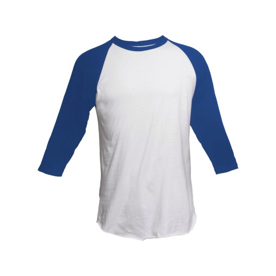 Unisex Fine Jersey Raglan T-Shirt - 245