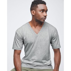 American Apparel - Fine Jersey V-Neck Tee