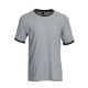 Unisex Fine Jersey Ringer T-Shirt - 246